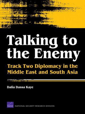 cover image of Talking to the Enemy
